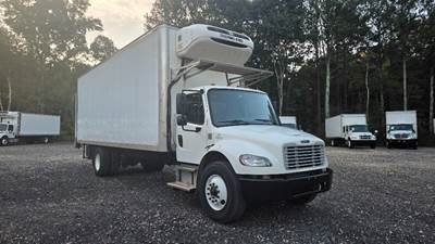 Freightliner M2 Refrigerated Truck - 220HP, 6 Speed Automatic, Thermo King T690