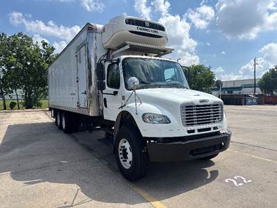 Freightliner M2 Refrigerated Truck - 260HP, 6 Speed Automatic, Thermo King T1080S50