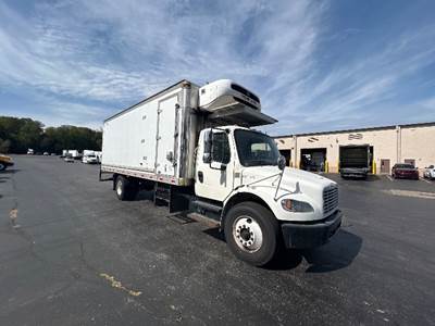 Freightliner M2 Refrigerated Truck - 250HP, 6 Speed Automatic