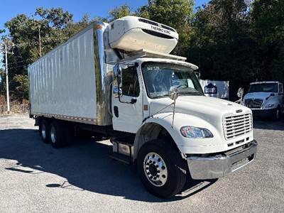 Freightliner M2 Refrigerated Truck - 270HP, 6 Speed Automatic