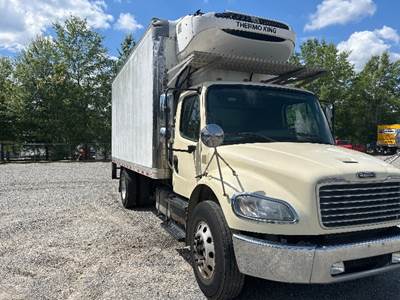 Freightliner M2 Refrigerated Truck - 240HP, 6 Speed Automatic, Thermo King T880R-30