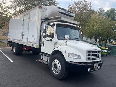 Freightliner M2 Refrigerated Truck - 240HP, 6 Speed Automatic