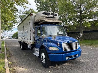 Freightliner M2 Refrigerated Truck - 250HP, 6 Speed Automatic, Thermo King T1080S50