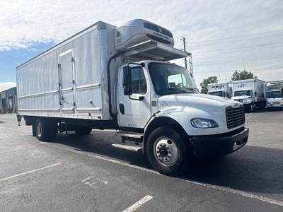 Freightliner M2 Refrigerated Truck - 220HP, 6 Speed Automatic, Thermo King T890