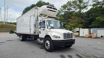 Freightliner M2 Refrigerated Truck - 240HP, 6 Speed Automatic