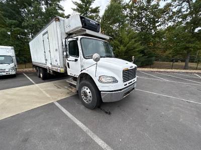 Freightliner M2 Refrigerated Truck - 330HP, 6 Speed Automatic