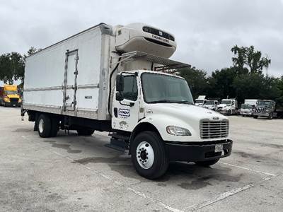 Freightliner M2 Refrigerated Truck - 220HP, 6 Speed Automatic