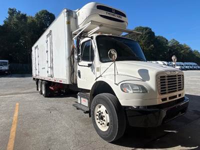 Freightliner M2 Refrigerated Truck - 260HP, 6 Speed Automatic