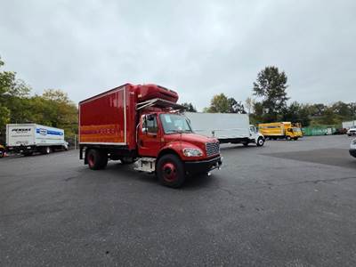 Freightliner M2 Refrigerated Truck - 260HP, 6 Speed Automatic