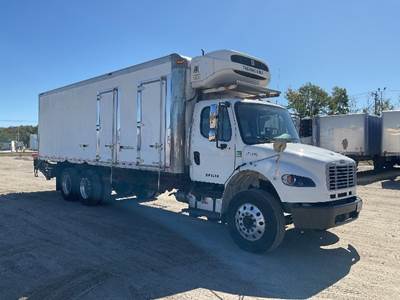 Freightliner M2 Refrigerated Truck - 330HP, 6 Speed Automatic, Thermo King T1080S50
