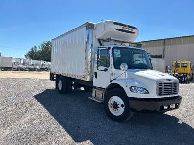 Freightliner M2 Refrigerated Truck - 220HP, 6 Speed Automatic, Thermo King T690