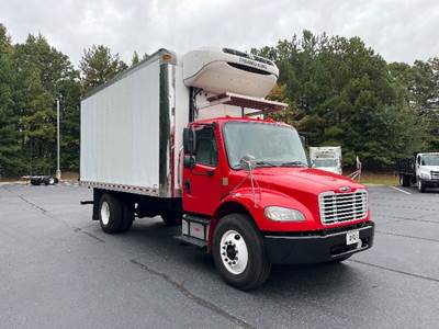 Freightliner M2 Refrigerated Truck - 220HP, 6 Speed Automatic