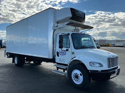 Freightliner M2 Refrigerated Truck - 280HP, 6 Speed Automatic, Carrier SUP950MT