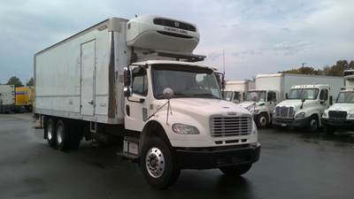 Freightliner M2 Refrigerated Truck - 270HP, 6 Speed Automatic, Thermo King T1280R