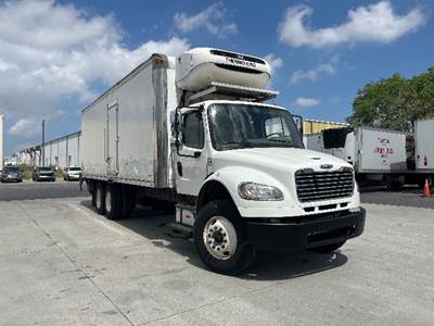 Freightliner M2 Refrigerated Truck - 270HP, 6 Speed Automatic