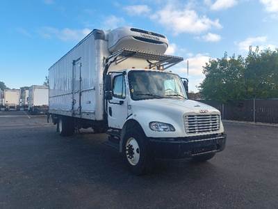 Freightliner M2 Refrigerated Truck - 220HP, 6 Speed Automatic