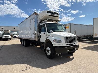 Freightliner M2 Refrigerated Truck - 260HP, 6 Speed Automatic, Thermo King T1080S50