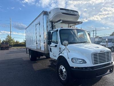 Freightliner M2 Refrigerated Truck - 220HP, 6 Speed Automatic, Thermo King T880R-30