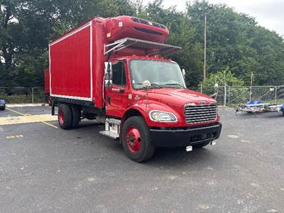 Freightliner M2 Refrigerated Truck - 260HP, 6 Speed Automatic