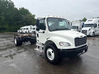 Freightliner M2P Refrigerated Truck - 220HP, 6 Speed Automatic