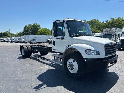 Freightliner M2P Refrigerated Truck - 220HP, 6 Speed Automatic