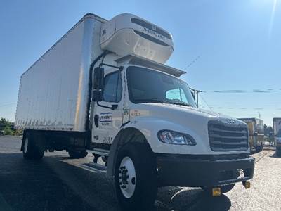 Freightliner M2P Refrigerated Truck - 260HP, 6 Speed Automatic, Thermo King T890