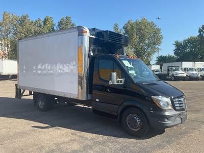 Freightliner Sprinter Refrigerated Truck - 188HP, 5 Speed Automatic