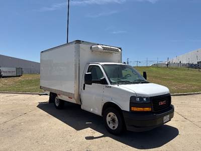 GMC G33503 12 ft Refrigerated Truck - 185HP, 8 Speed Automatic