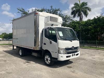 Hino 155 Refrigerated Truck - 210HP, 6 Speed Automatic