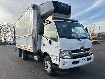 Hino 195 16 ft Refrigerated Truck - 210HP, 6 Speed Automatic