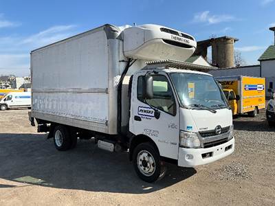 Hino 195 16 ft Refrigerated Truck - 210HP, 6 Speed Automatic
