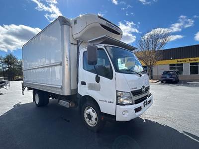 Hino 195 16 ft Refrigerated Truck - 210HP, 6 Speed Automatic