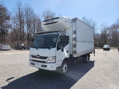 Hino 195 16 ft Refrigerated Truck - 210HP, 6 Speed Automatic