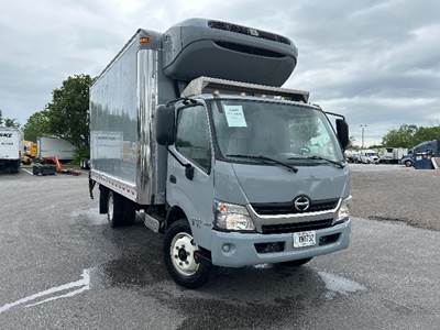 Hino 195 Refrigerated Truck - 210HP, 6 Speed Automatic