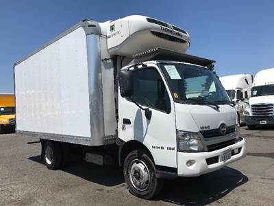 Hino 195 16 ft Refrigerated Truck - 210HP, 6 Speed Automatic