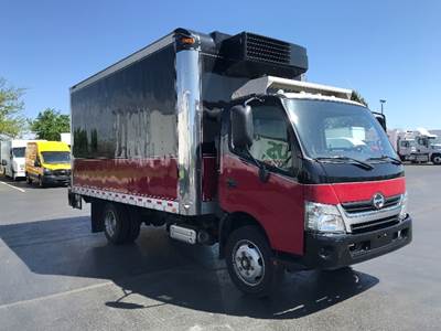 Hino 195 16 ft Refrigerated Truck - 210HP, 6 Speed Automatic