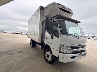 Hino 195 16 ft Refrigerated Truck - 210HP, 6 Speed Automatic