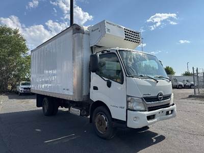 Hino 195 Refrigerated Truck - 150HP, 6 Speed Automatic