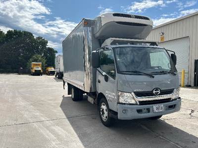Hino 195 Refrigerated Truck - 210HP, 6 Speed Automatic