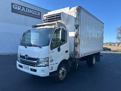 Hino 195 16 ft Refrigerated Truck - 210HP, 6 Speed Automatic