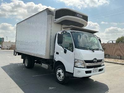 Hino 195 18 ft Refrigerated Truck - 210HP, 6 Speed Automatic