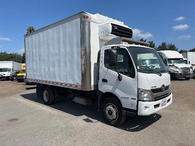Hino 195 16 ft Refrigerated Truck - 210HP, 6 Speed Automatic