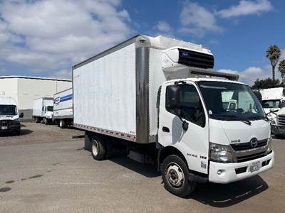 Hino 195 16 ft Refrigerated Truck - 210HP, 6 Speed Automatic