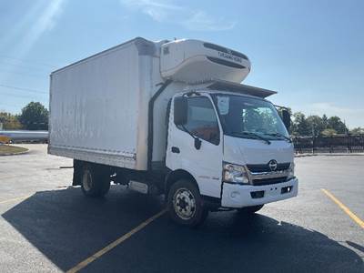 Hino 195 16 ft Refrigerated Truck - 210HP, 6 Speed Automatic