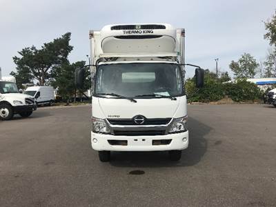 Hino 195 16 ft Refrigerated Truck - 210HP, 6 Speed Automatic, Thermo King T580R-50