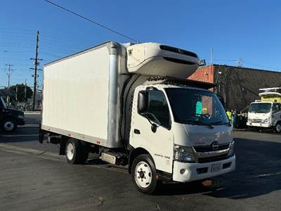 Hino 195 Refrigerated Truck - 210HP, 6 Speed Automatic, Thermo King T680R-50
