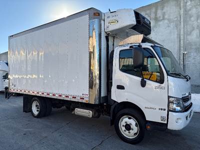 Hino 195 Refrigerated Truck - 210HP, 6 Speed Automatic, Carrier SUPRA560