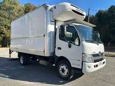 Hino 195 Refrigerated Truck - 210HP, 6 Speed Automatic
