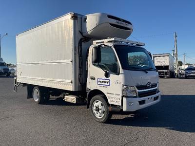 Hino 195 Refrigerated Truck - 210HP, 6 Speed Automatic