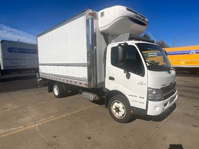 Hino 195 Refrigerated Truck - 210HP, 6 Speed Automatic, Thermo King T680S-50